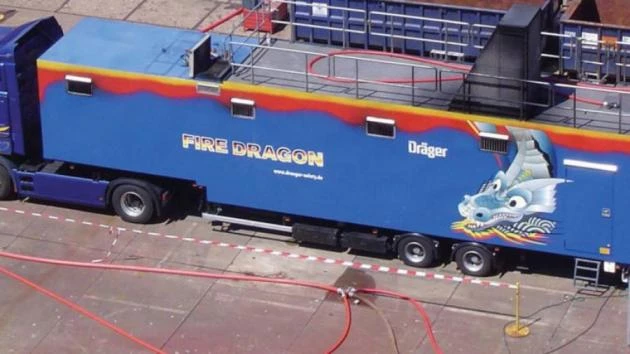 Αντιμέτωποι με τον Dragon Fire οι πυροσβέστες στην Κρήτη (βίντεο)